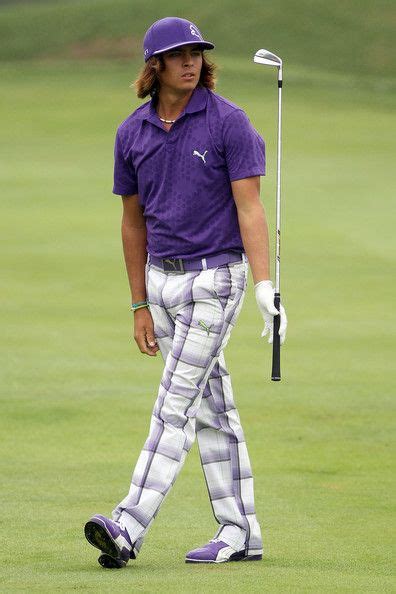 Rickie Fowler. | Golf attire, Golf outfit, Mens golf outfit