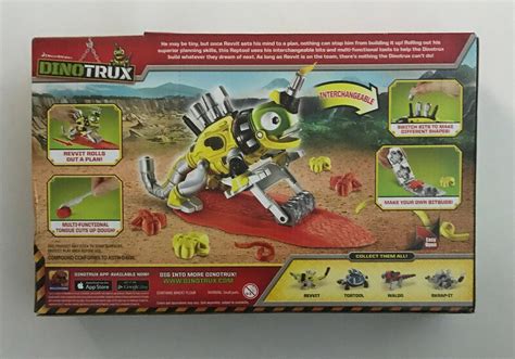 Dinotrux Revvit Tail Twistin Revvit Crater Dough Set Interchangeable ...