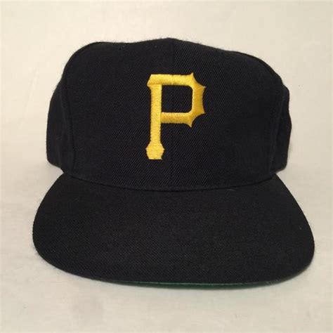 Vintage Pittsburgh Pirates SnapBack Hat | SOLD | Baseball Hats ...