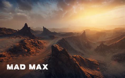 The Wasteland - Mad Max wallpaper - Game wallpapers - #49399