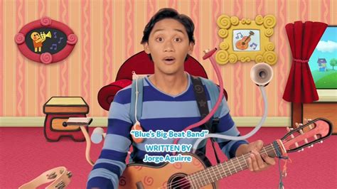 Blue's Big Beat Band | Blue's Clues Wiki | Fandom