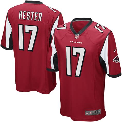 Nike Devin Hester Atlanta Falcons Red Game Jersey