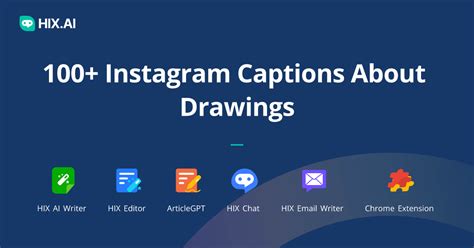 100+ Instagram Captions About Drawings + Free AI Caption Generator | HIX.AI