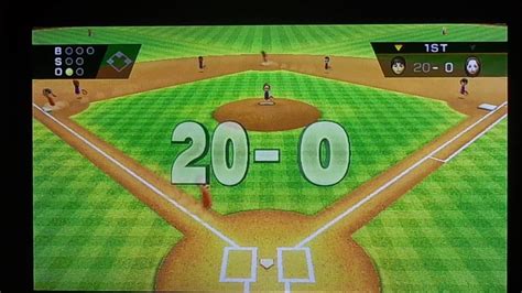 Wii Sports Baseball: 44-0 (Full Game!) - YouTube