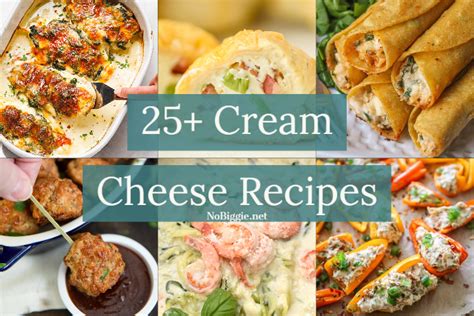 25+ Cream Cheese Recipes (Savory Recipes)