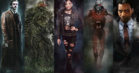 Justice League Dark Movie: Live-Action Concept Art Reveals Disturbing Swamp Thing