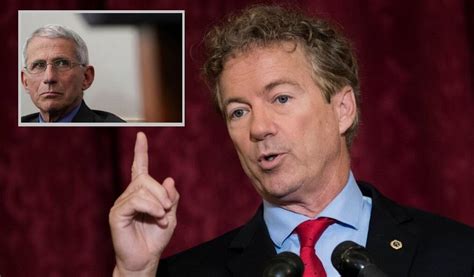 "We Have 15,000 Samples In Wuhan ... Could Do Full Genomes Of 700 CoVs": Rand Paul Drops COVID ...