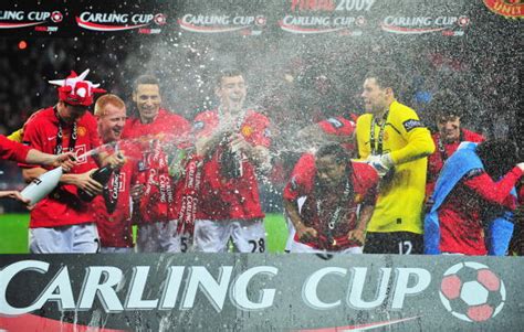 Carling Cup Finale - Manchester United Photo (5197825) - Fanpop