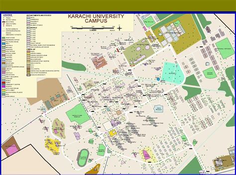 University of Karachi Map - Karachi Pakistan • mappery