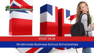 Strathclyde Business School - Scholarships