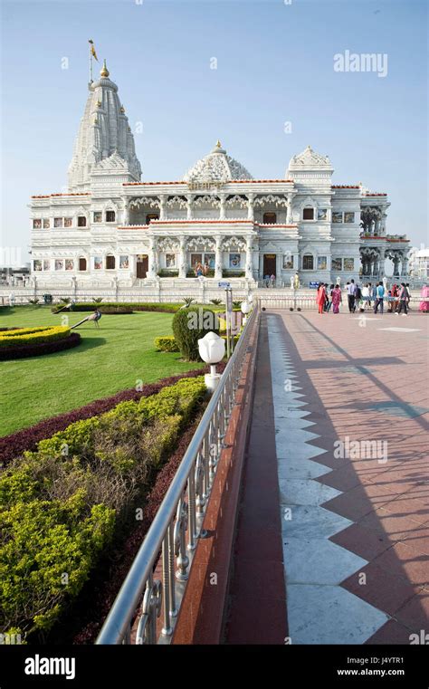 Prem mandir, mathura, uttar pradesh, india, asia Stock Photo - Alamy