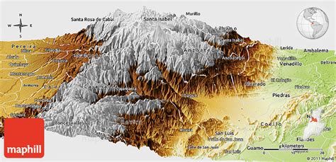 Ibague Colombia Map Quality Guaranteed | www.bharatagritech.com