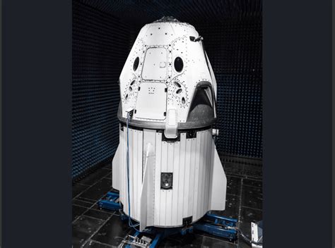 Pictures and Video of the SpaceX Crew Dragon | NextBigFuture.com