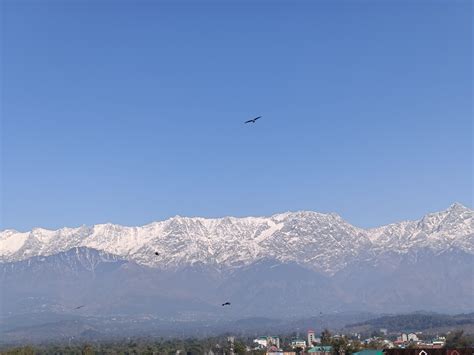 Snowy mountains landscape - PixaHive