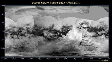 Map of Titan - April 2011 | NASA Solar System Exploration