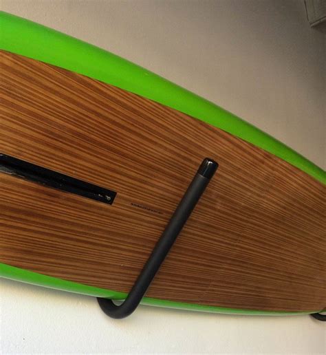 Heavy duty Double Board Wall SUP / Paddleboard / Longboard Rack by COR Board Racks Sup Paddle ...