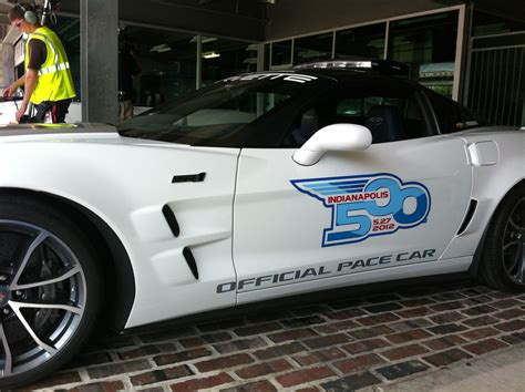 2012 Indy 500 Pace Car | Corvette america, Classic cars, Corvette