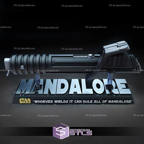 Darksaber STL Files Starwars 3D Printing Figurine | SpecialSTL