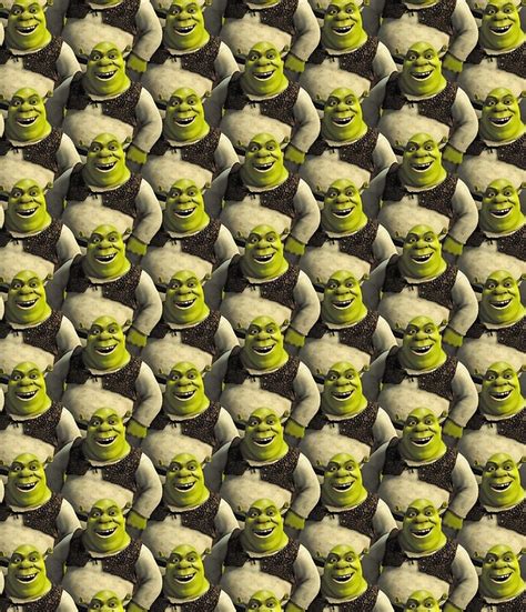 Shrek Pattern