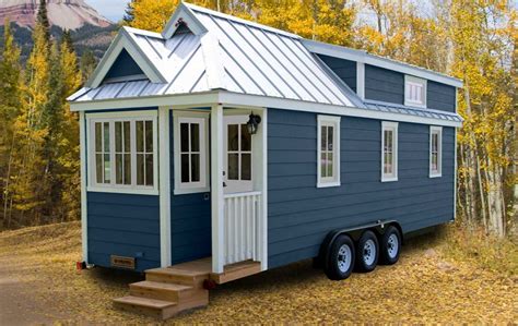 Inspiring 20+ Awesome Tiny House Trailer Design Ideas For Your Inspiration https://freedsgn.c ...