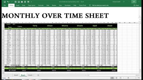 Nice Tips About Overtime Tracking Spreadsheet - Godpipe