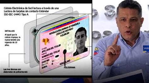 SAIME revela detalles de la nueva cédula de identidad venezolana