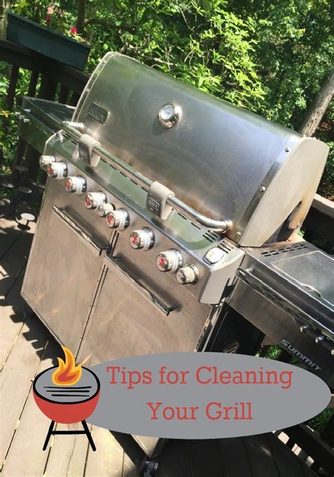 Outdoor Grill Cleaning Tips - Staying Close To Home