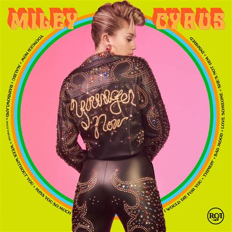 ‎Miley Cyrus在 Apple Music 上的《Younger Now》