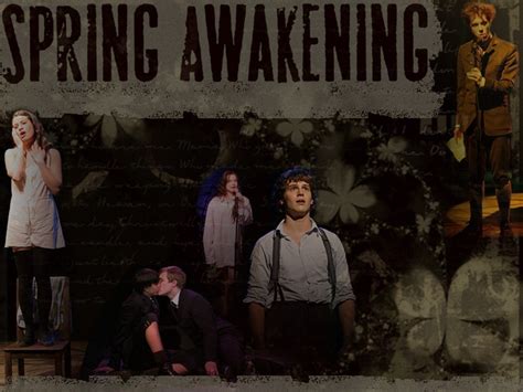 Spring Awakening Cast Wallpaper - Spring Awakening Wallpaper (2290221) - Fanpop