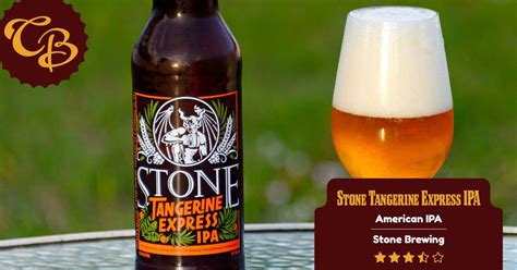 Stone Tangerine Express IPA - Stone Brewing - Absolute Beer