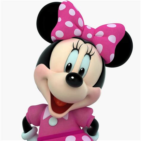 modelo 3d Minnie Mouse - TurboSquid 893859