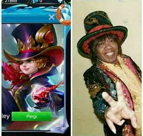 8 Gambar Foto Cosplay Lucu Mobile Legends Ngakak - Area Ketawa