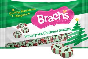 Brach's Wintergreen Christmas Nougats | Mint chocolate, Nougat, Cinnamon flavor