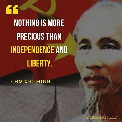 25+ Most Inspiring Ho Chi Minh Quotes About War, Peace (Images) | War quotes, Independent quotes ...