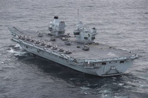 HMS Queen Elizabeth Assumes Role as Royal Navy’s New Fleet Flagship - Seapower