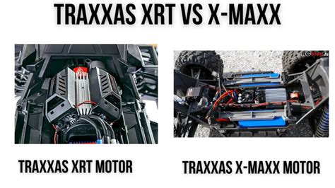 Traxxas XRT VS X-Maxx. Which One Is Better For You? - House of RC