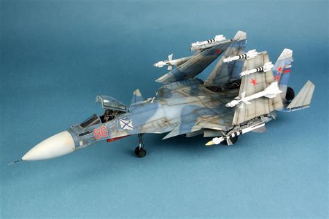 Sukhoi Su-33 Academy/SOL 1:48 Model Aircraft, Fighter Aircraft ...