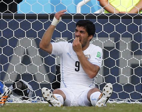 World Cup 2014: Luis Suarez may be booted from tournament - CBS News