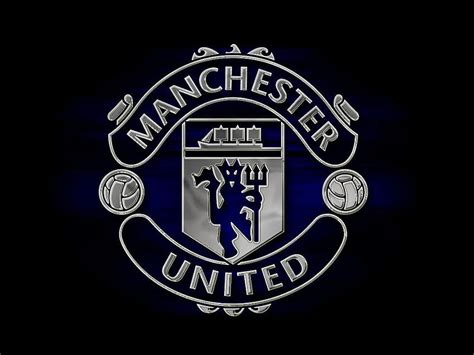 Man U Logo, Manchester United Black HD wallpaper | Pxfuel