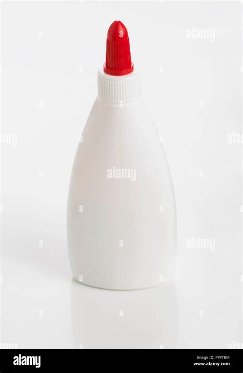 Bottle of glue Stock Photo - Alamy