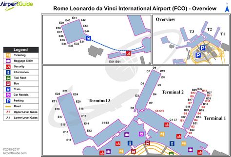 Leonardo Da Vinci Airport Map | Draw A Topographic Map