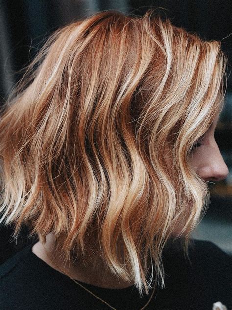 These Natural-Looking Highlights Are the Easiest Way to Refresh Red ...