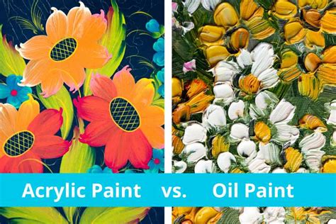 Acrylic Vs Oil Paint: Choosing the Best for Your Art - Painting Pro Guide