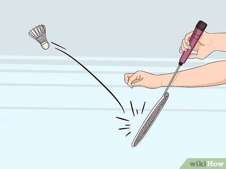 3 Ways to Serve in Badminton - wikiHow