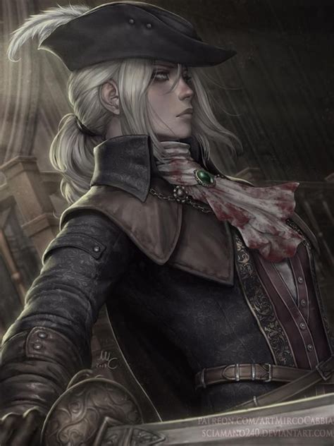 Lady Maria - Bloodborne by Sciamano240 on DeviantArt | Bloodborne art ...