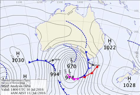 The big chill: what is a cold front? - Social Media Blog - Bureau of ...