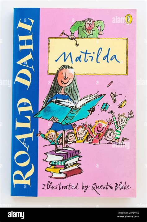 Roald Dahl Illustrations Matilda