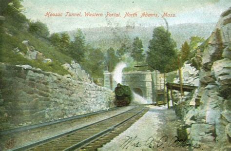 Hoosac Tunnel – Florida & North Adams – Mohawk Trail @ Mass History