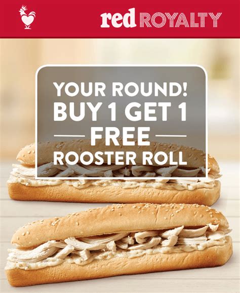 DEAL: Red Rooster - Free Rooster Roll with $25 Delivery | frugal feeds