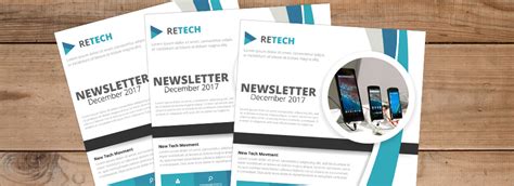 Newsletter Design And Printing Services